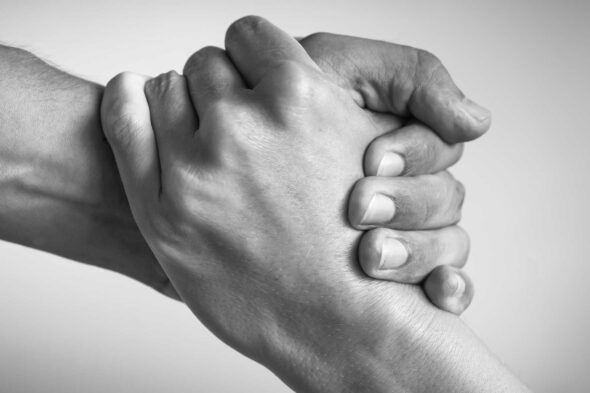 main et poignet au top