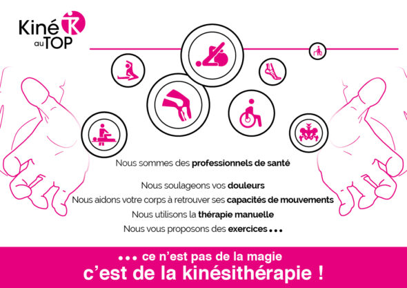 Nous sommes des professionnels de santé