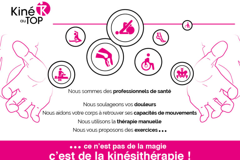 Nous sommes des professionnels de santé