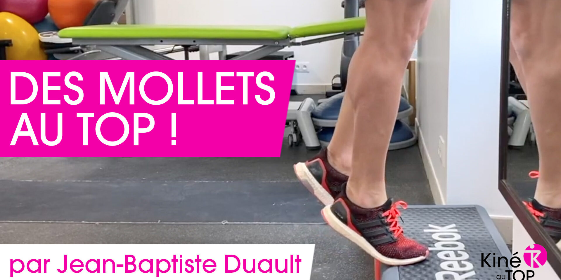 KINÉ AU TOP 3 COVER