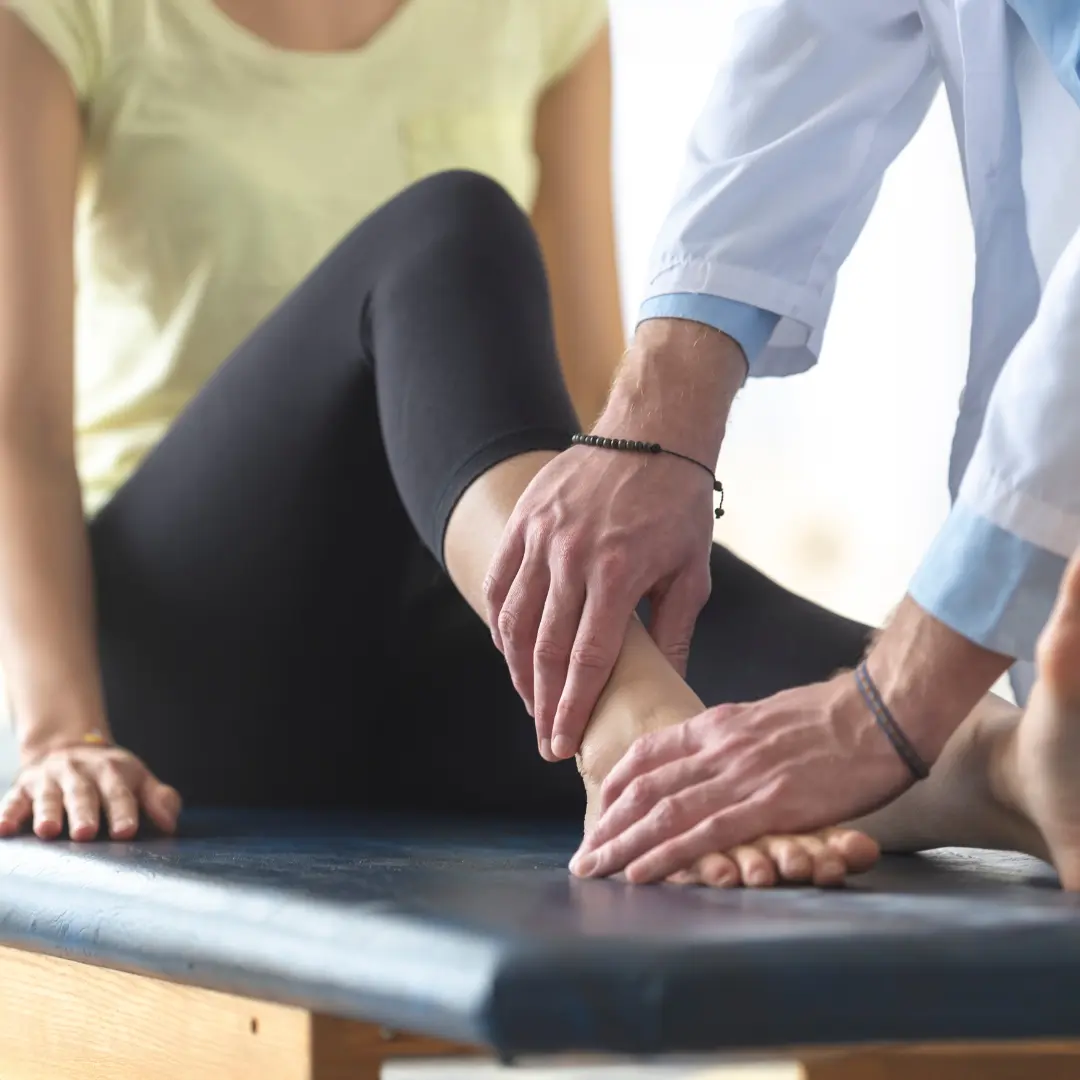 Entorse latérale de la cheville 2 Entorse latérale de la cheville