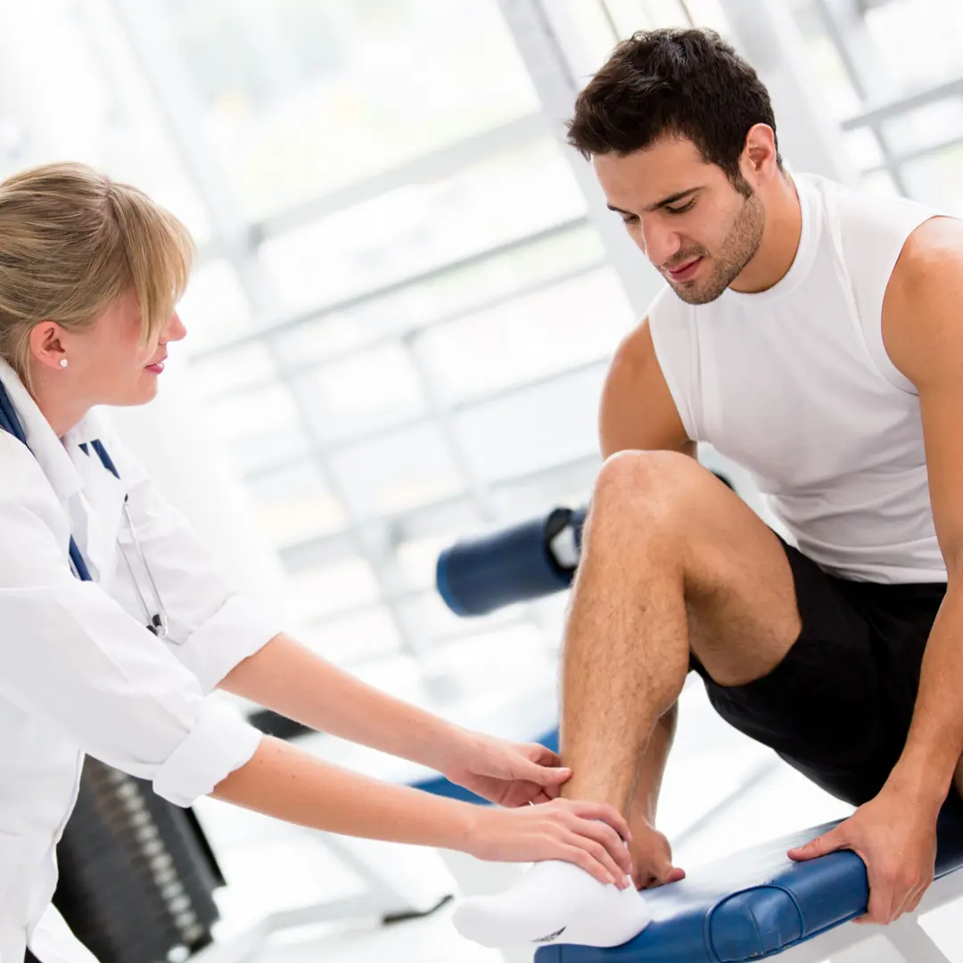 Entorse latérale de la cheville 5