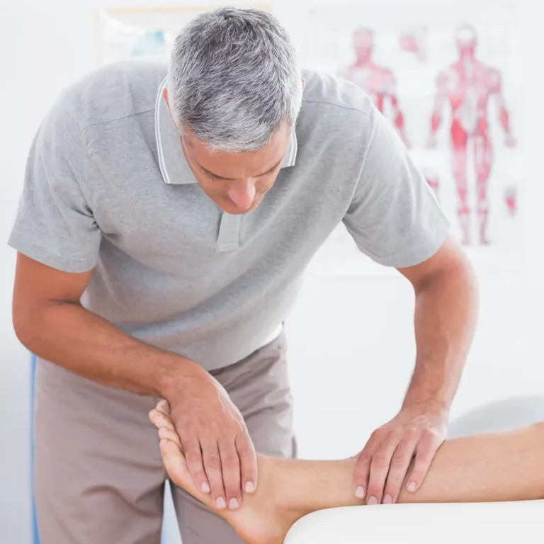 Entorse latérale de la cheville