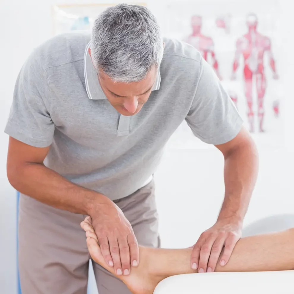 Entorse latérale de la cheville